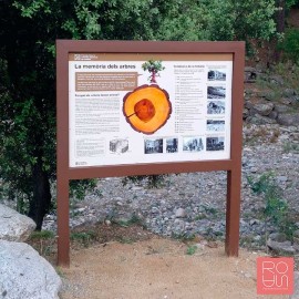 Cartellera per paratges naturals d'interès Nacional